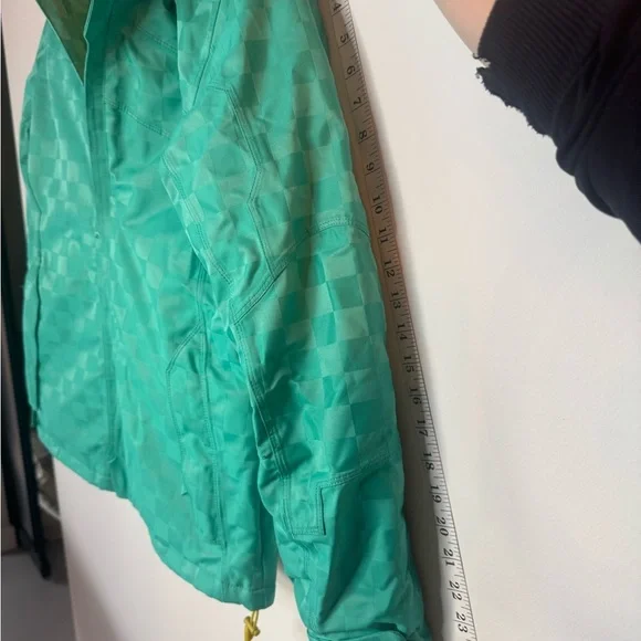 Trilogy Green Checkered Ski/Snowboard coat - Size S - Picture 17 of 17